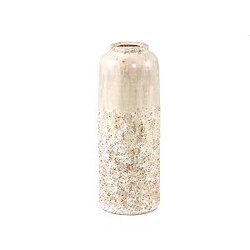 PTMD Anaide Cream ceramic glazed pot straight L