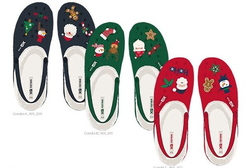 Angro XQ KIDS GARDEN CLOGS XMAS 31/32 ASS 1 COMBI B