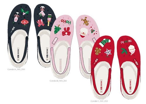 Angro XQ LADIES GARDEN CLOGS X-MAS 37/38 ASS 1 COMBI A