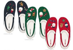 AngroXQ KIDS GARDEN CLOGS XMAS 25/26 ASS 1 COMBI C