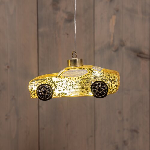Anna's Collection AUTO GLAS LED OP BATTERIJ 14.8X7.4X6CM