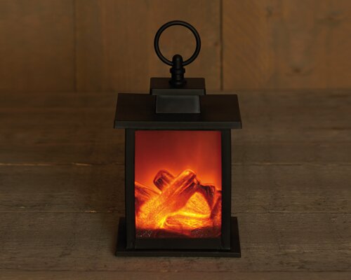 Anna's Collection B.O.T. HAARD ZWART 12X12X18.5CM 3XAA MET 6/18U TIMER