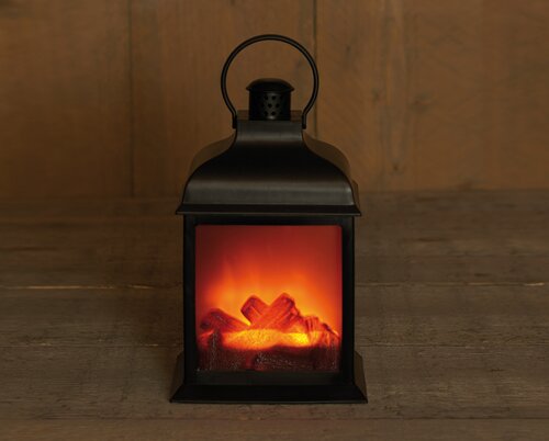 Anna's Collection B.O.T. HAARD  ZWART 15X12X23,5CM 3XC MET 6/18U TIMER