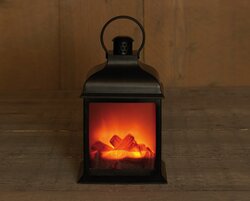 Anna's Collection B.O.T. HAARD  ZWART 15X12X23,5CM 3XC MET 6/18U TIMER