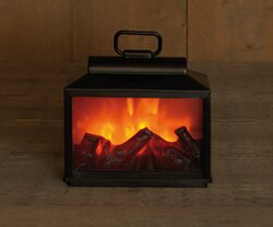 Anna's Collection B.O.T. HAARD ZWART 18X9X16CM 3XC MET 6/18U TIMER