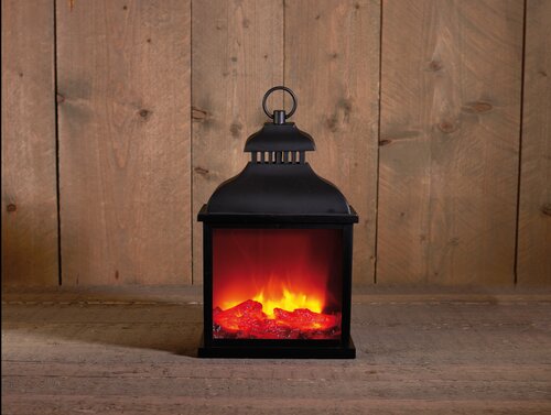 Anna's Collection B.O.T. Haard Zwart 25X15X42,5Cm 3Xc Met 6/18U  Timer