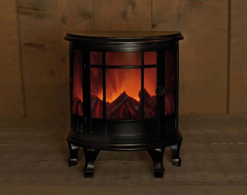 Anna's Collection B.O.T. HAARD ZWART 30X16X35CM 3XC MET 6/18U TIMER