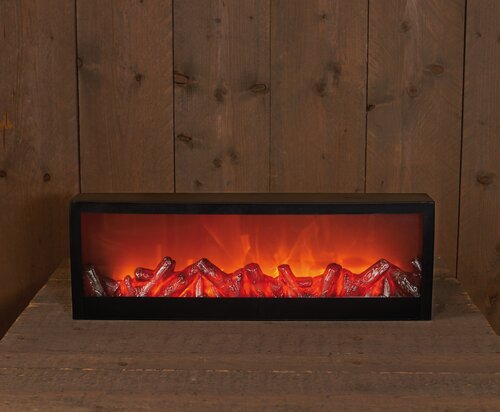 Anna's Collection B.O.T. HAARD ZWART 60X20X10CM 3XC MET 6/18U TIMER
