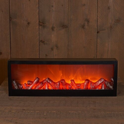 Anna's Collection B.O.T. Haard Zwart 60X20X10Cm 3Xc Met 6/18U Timer