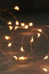 Anna's Collection B.O.T.  Led Koperdraad 40L/2M Classic - 6/18H Timer - 10Cm Aanloopsnoer 2Xaa/Ip20