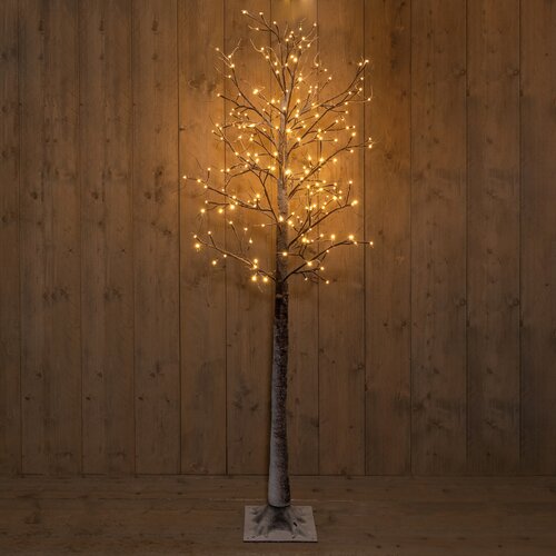 Anna's collection berkenboom  204 led lampjes h2m classic warm