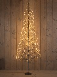 Anna's Collection BOOM 1296LED FLASH CLASSIC WARM IP44 TRAFO HOOGTE 210 CM ZWART