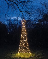 Anna's Collection BOOM MET STER 236LED IP44 TRAFO INCLUSIEF PAAL EN 6 GRONDPENNEN D70H200CM CLASSIC  - afbeelding 1