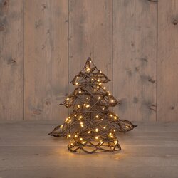 Anna's Collection BOOM NATUREL 80 LED CLASSIC WARM 30CM / 3XAA ON/OFF/6U TIMER