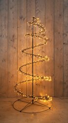 Anna's Collection BOOM SWIRL CLUSTER 684LED IP44 TRAFO MET TIMER EN DIMMER HOOGTE 1.6 M CLASSIC WARM