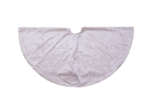 Anna's Collection BOOMKLEED BAROK FLUWEEL D120CM CREME