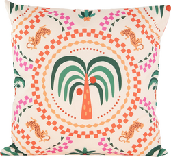 Anna's collection Buitenkussen 45x45cm palmboom