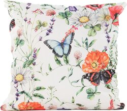Anna's Collection Buitenkussen 60x60cm weidebloemen