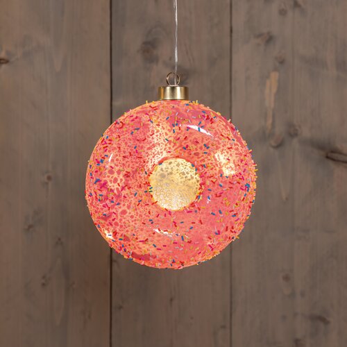 Anna's Collection DONUT LED OP BATTERIJ 15X5.4X16CM