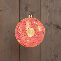Anna's Collection DONUT LED OP BATTERIJ 15X5.4X16CM
