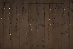 Anna's Collection gordijnverlichting 360 led lampjes 7,2m classic wit
