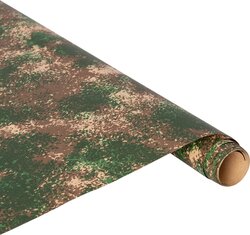 Anna's Collection grottenpapier  groen/bruin 200x60cm