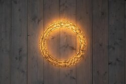 Anna's Collection krans 1200 led lampjes Ø 56cm classic warm