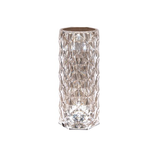 Anna's Collection lamp kristal warm wit H21 x 9 cm