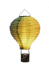 Anna's Collection Lampion luchtballon solar 42x20cm