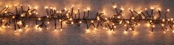 Anna's Collection LED CLASSIC CLUSTER LIGHTS 192L/1,2M - 4M AANLOOPSNOER ZWART - BI-BUI / IP44 TRAFO - afbeelding 1