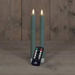 Anna's collection Leddinerkrs 3d+ab usb h23cm 2st jade