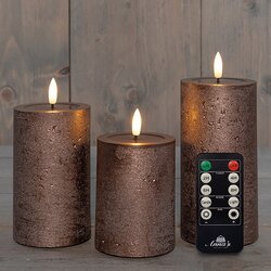 Anna's collection Ledkaars 3d.vlm+ab usb s3 brons