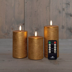 Anna's collection Ledkaars 3d.vlm+ab usb s3 goud