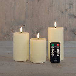 Anna's collection Ledkaars 3d.vlm+ab usb s3 ivoor