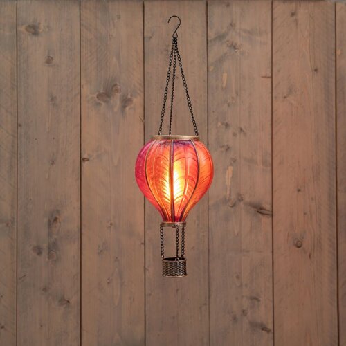 Anna's Collection Luchballon solar 45x14cm roze