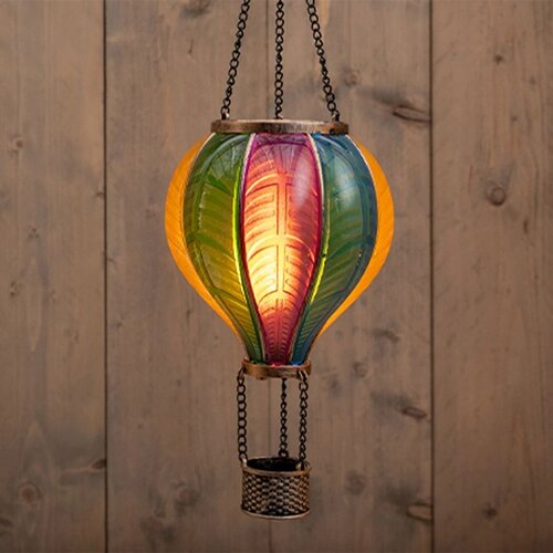 Anna's collection Luchtballon led b.o.t. 45x14cm multi