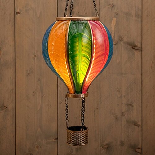 Anna's collection Luchtballon led b.o.t. 86x29cm multi