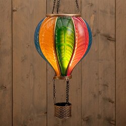 Anna's collection Luchtballon led b.o.t. 86x29cm multi