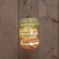 Anna's Collection MACARONS LED OP BATTERIJ 10X10X16CM