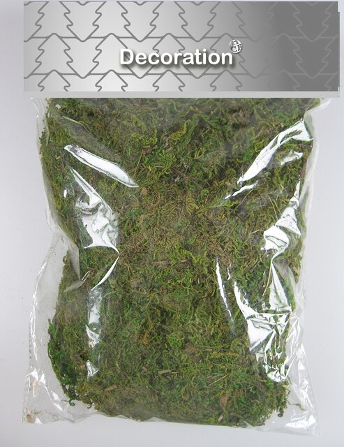 Anna's Collection MOS 50 GRAM GROEN