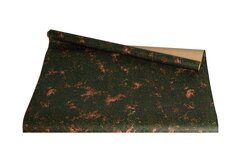 Anna's Collection ROL GROTTENPAPIER CA. 60X200CM ROOD/BRUIN