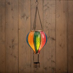 Anna's Collection Solar luchtballon groot multi