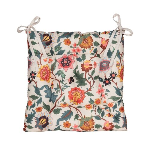 Anna;s collection Stoelkussen 38x38cm vintage kleur