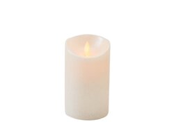Anna's Collection B.O.T. Kaars Parel Wax Rustiek Bewegende Vlam 7,5X12,5Cm 3Xaaa/Timer - afbeelding 2