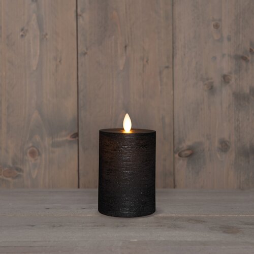 Anna's Collection STOMPKAARS RUSTIEK WAX BEWEGENDE VLAM OPLAADBAAR MET USB KABEL EXCLUSIEF AFSTANDBE