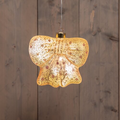 Anna's Collection STRIK GLAS LED OP BATTERIJ 14.8X6X13.5CM
