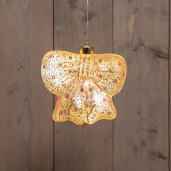Anna's Collection STRIK GLAS LED OP BATTERIJ 14.8X6X13.5CM