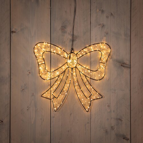 Anna's Collection STRIK METAAL 278LED FLASH IP44 TRAFO MET TIMER EN DIMMER 34CM  CLASSIC WARM