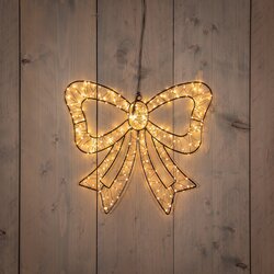 Anna's Collection STRIK METAAL 278LED FLASH IP44 TRAFO MET TIMER EN DIMMER 34CM  CLASSIC WARM