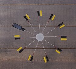 Anna's Collection Trafo 3V voor 10 x 2 AAA batterijen